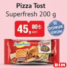 SUPERFRESH PİZZA TOST 200 G